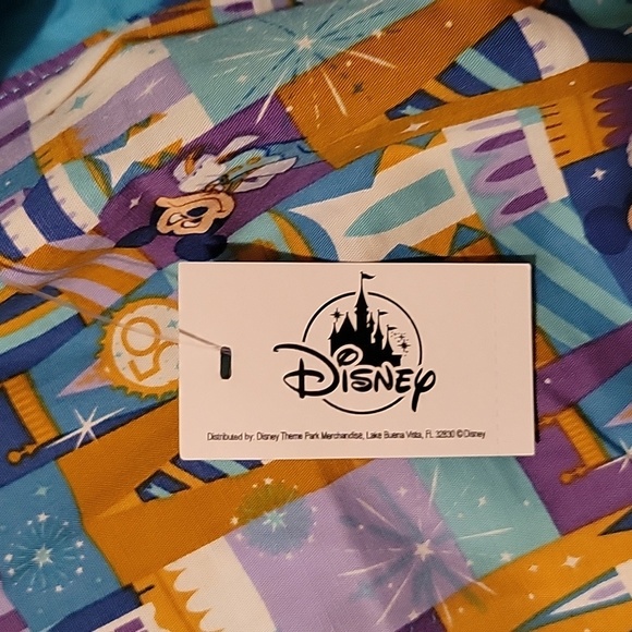 Walt Disney World 50th Anniversary Woven Shirt For Adults